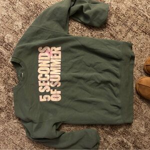 Green 5 Seconds of Summer Sweatshirt